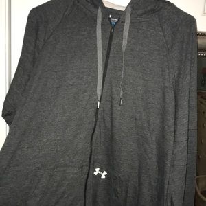 Under Armour zip-up sweatshirt